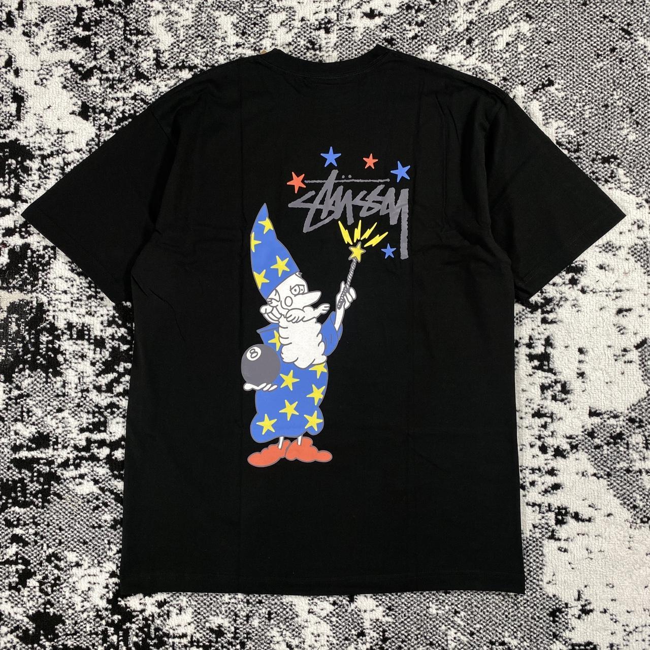 Stussy wizard discount shirt