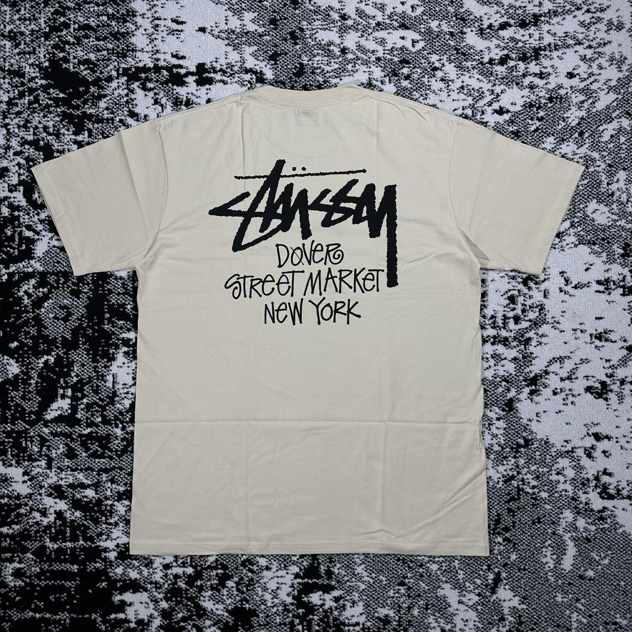 STUSSY X DOVER STREET MARKET STOCK DSM N.Y. TEE... - Depop