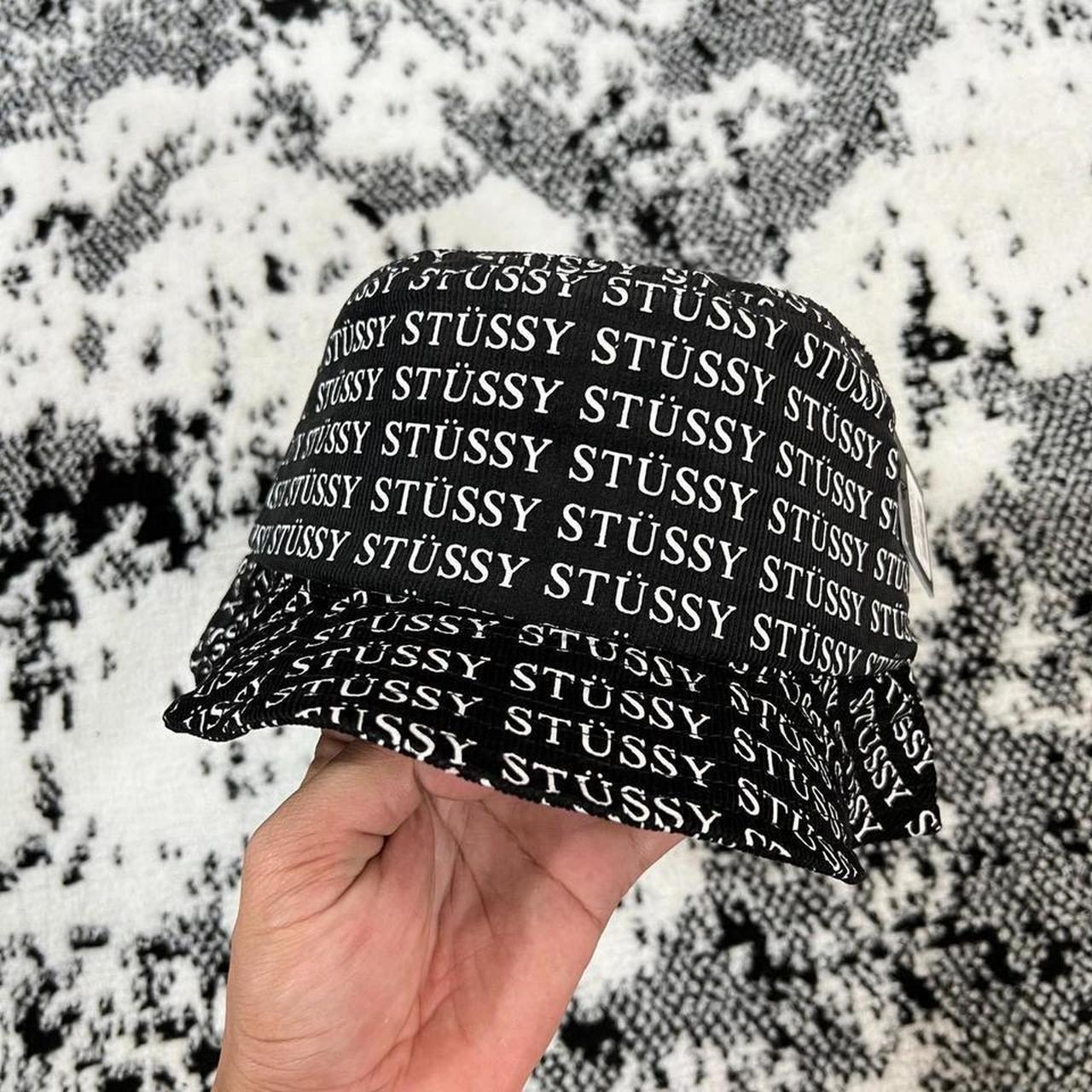 STUSSY EVA PRINTED BUCKET HAT, SIZE M/L 23 inch -24...