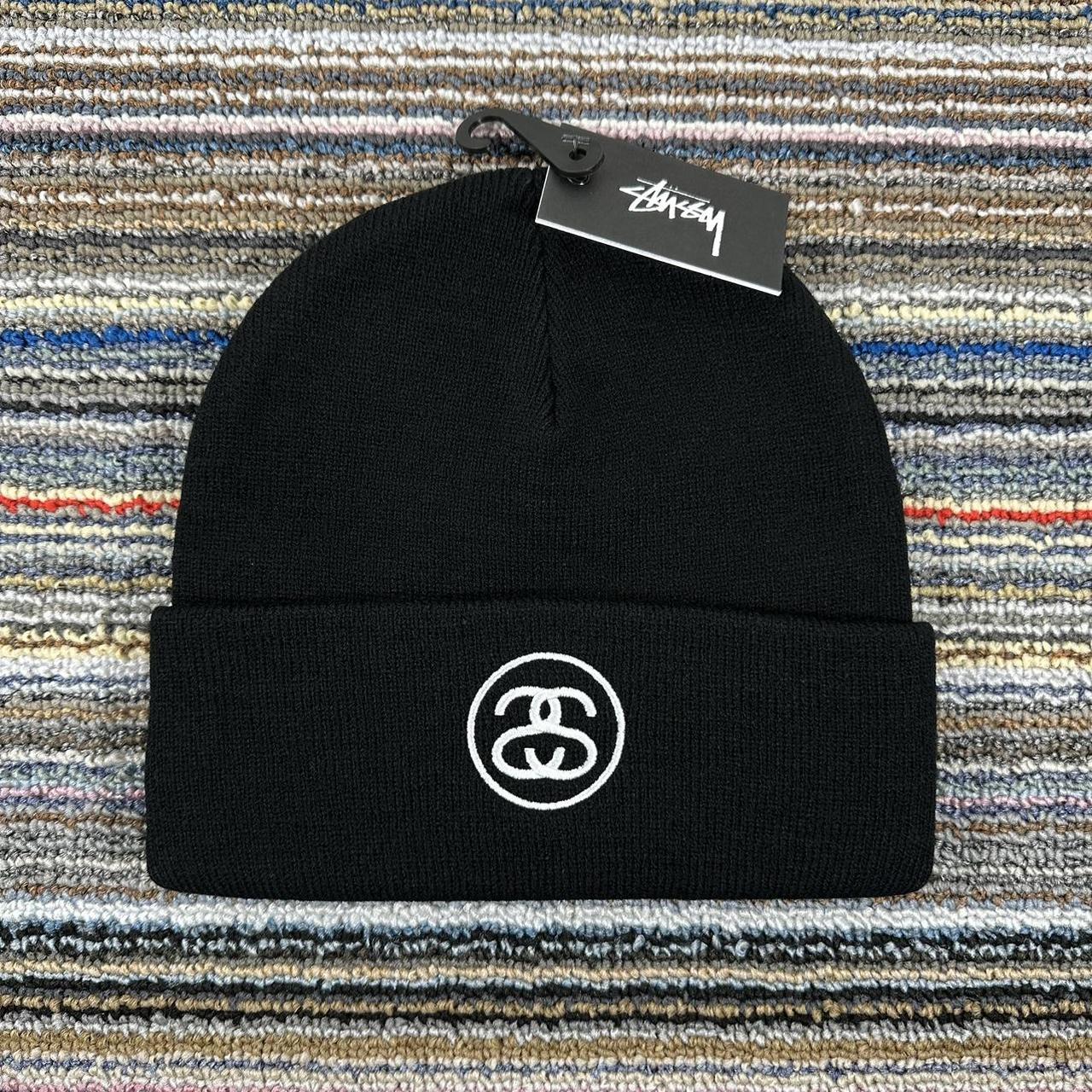 RARE STUSSY BEANIE HAT - NATURAL HARD TO FIND IN - Depop