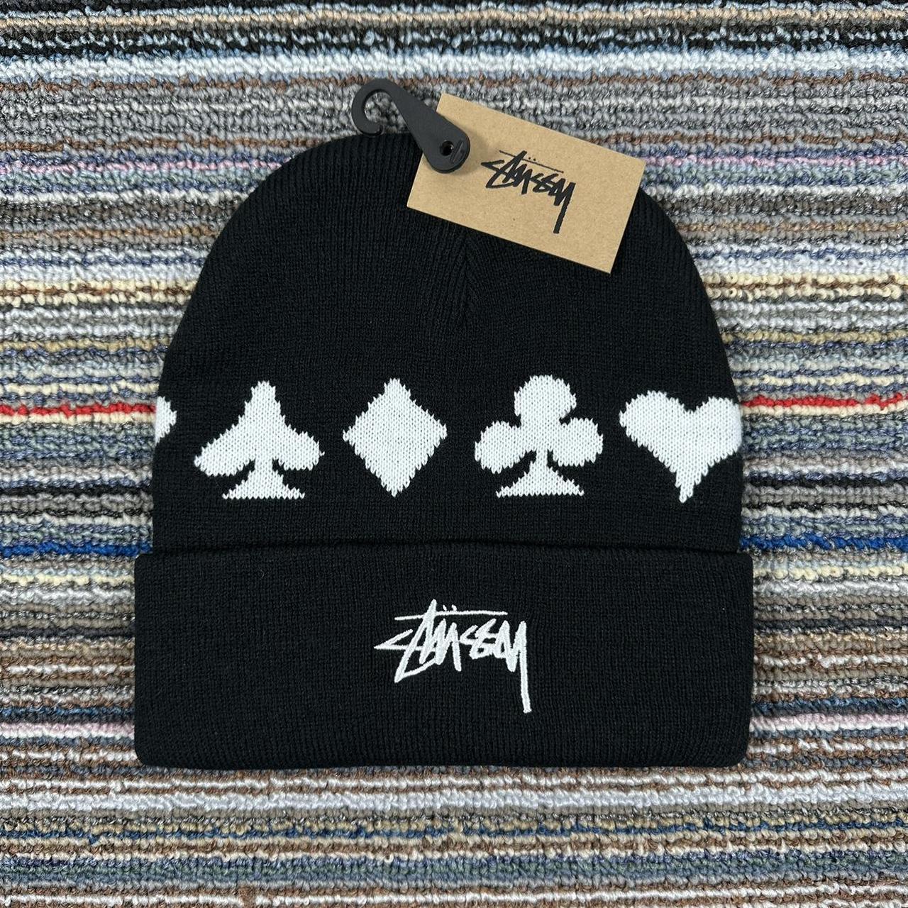 Stussy diamond discount beanie