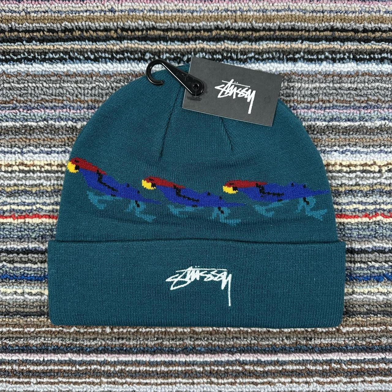 Stussy parrot sales beanie