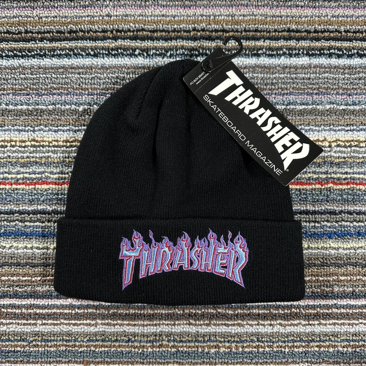 Thrasher beanie clearance hat