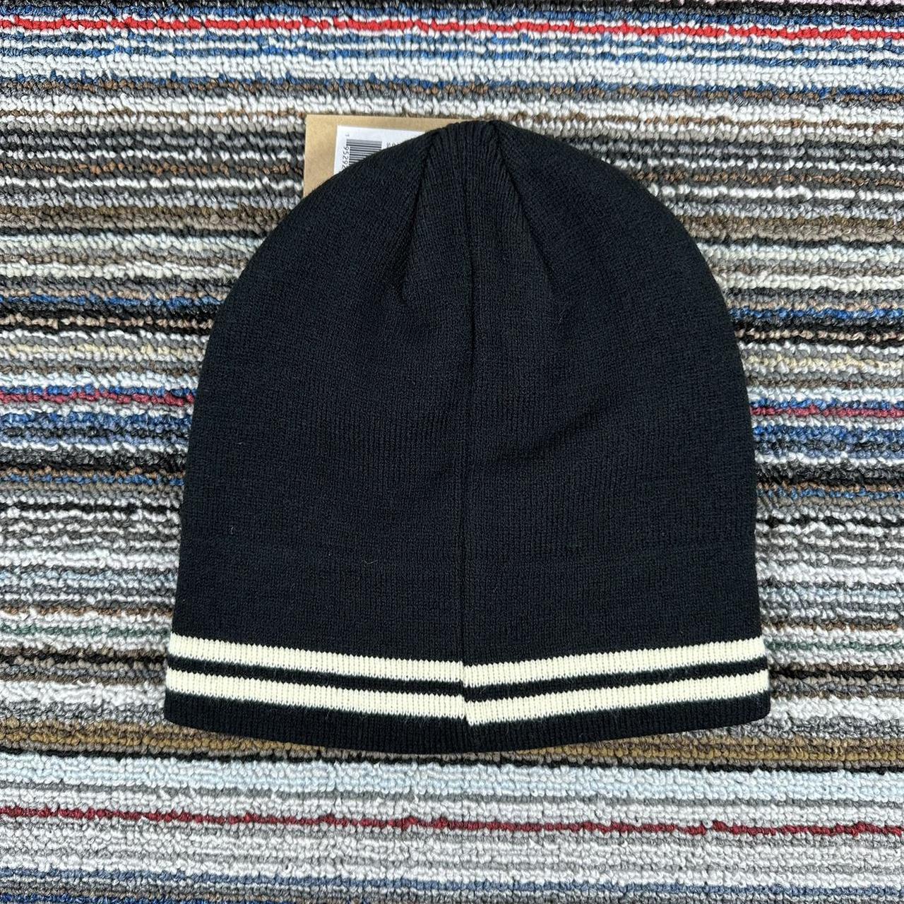 STUSSY JAQUARD STRIPE SKULLCAP BEANIE HAT IN - Depop