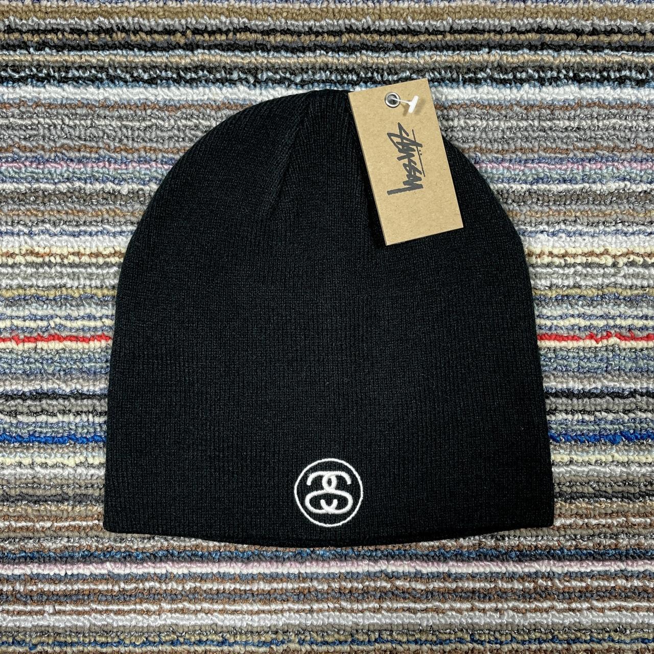 STUSSY SMALL SS-LINK SKULLCAP BEANIE HAT, ⚠️PLEASE