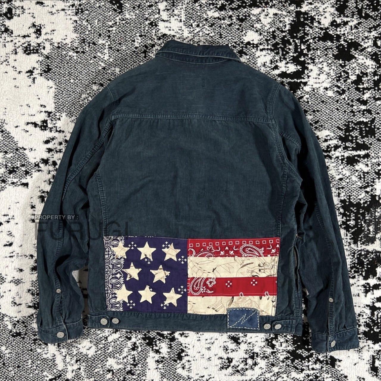 VISVIM ICT 101 CORDS STARS JKT, ITEM