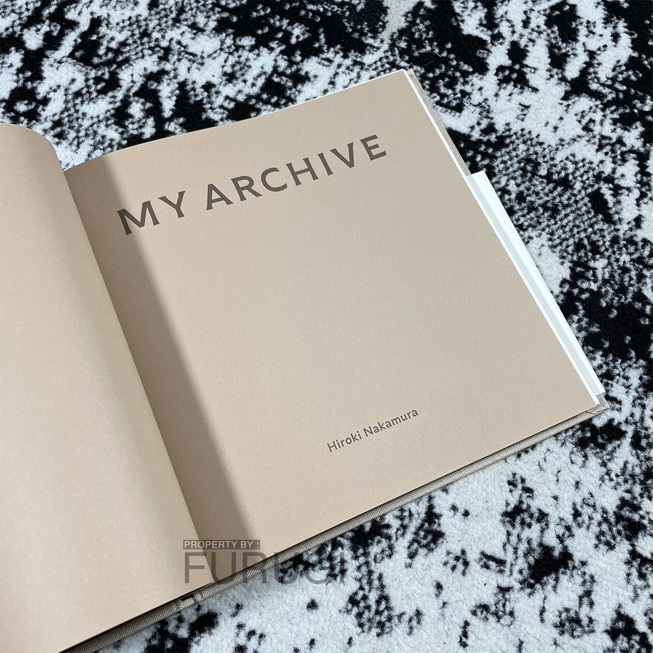 MY ARCHIVE BOOK BY HIROKI NAKAMURA VISVIM, CONDITION