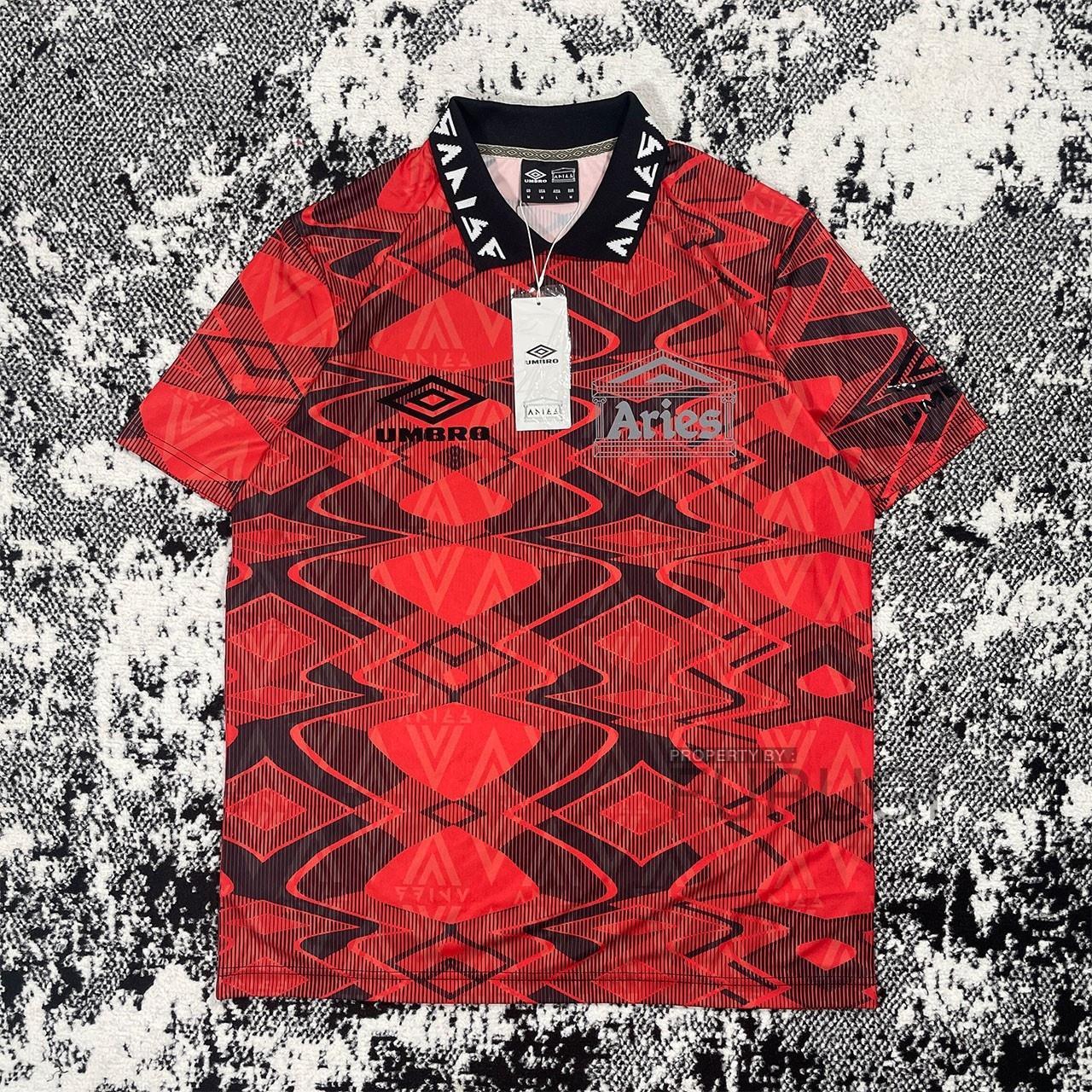 ARIES X UMBRO FOOTBALL JERSEY SS, UMTM0551-936, COLOR