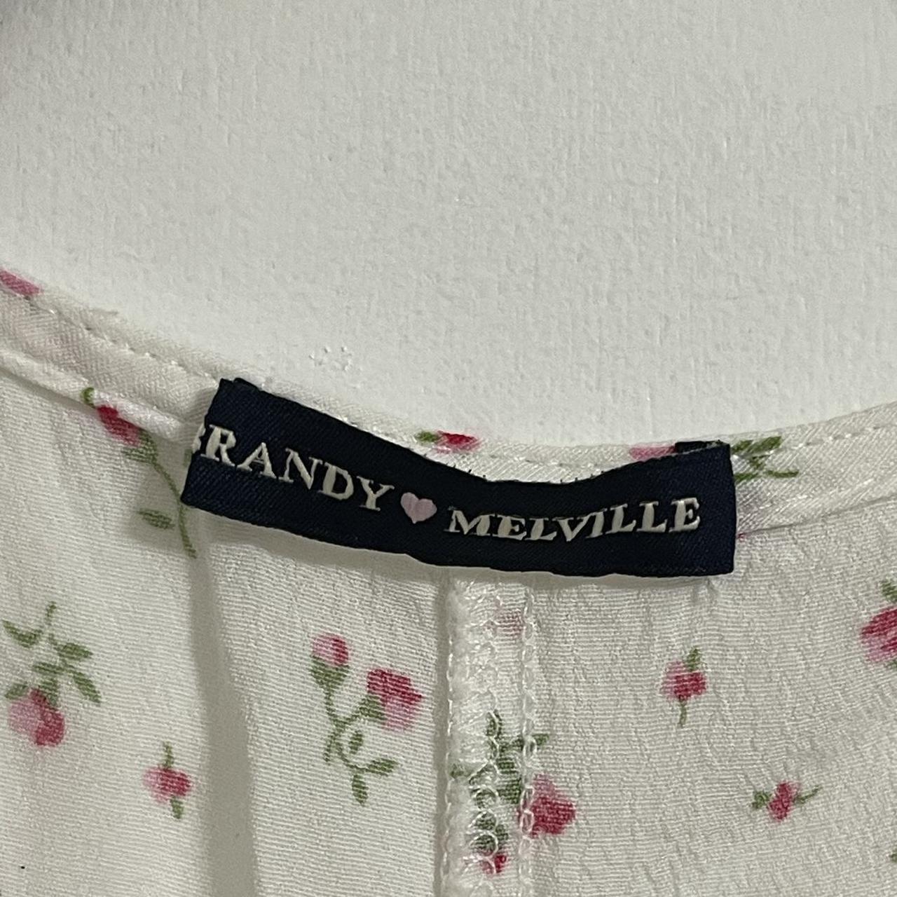 Brandy Melville Robbie Dress wrap around tie dress... Depop