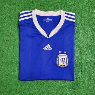 Argentina Away Purple Soccer Jersey Player Version - Depop