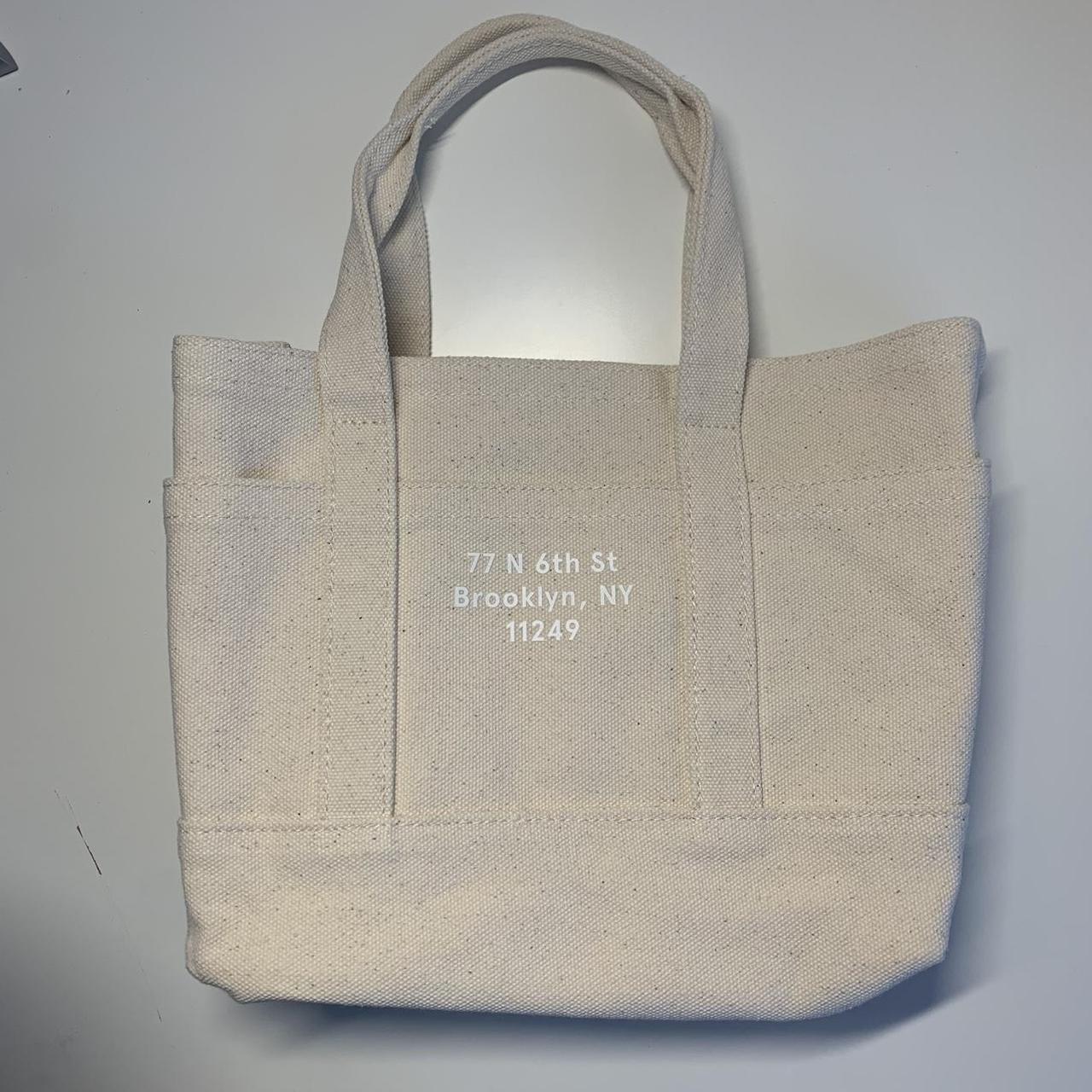 Glossier Brooklyn Exclusive Tote hot Bag NWT