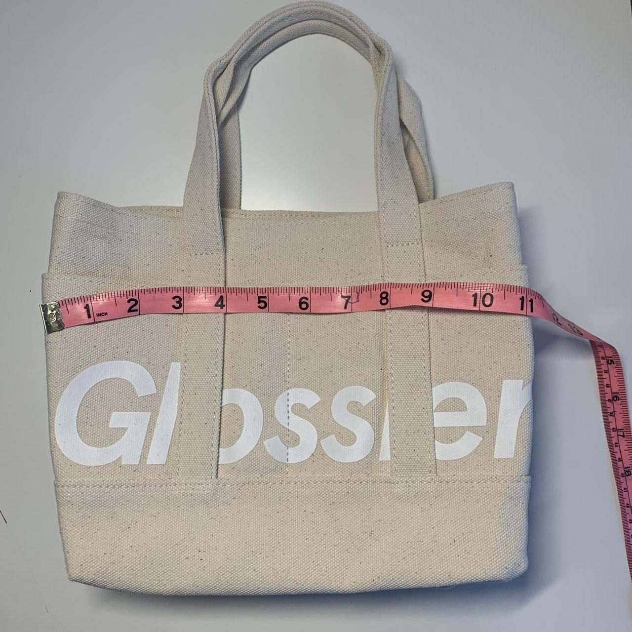 Glossier Brooklyn utility tote outlet NWT