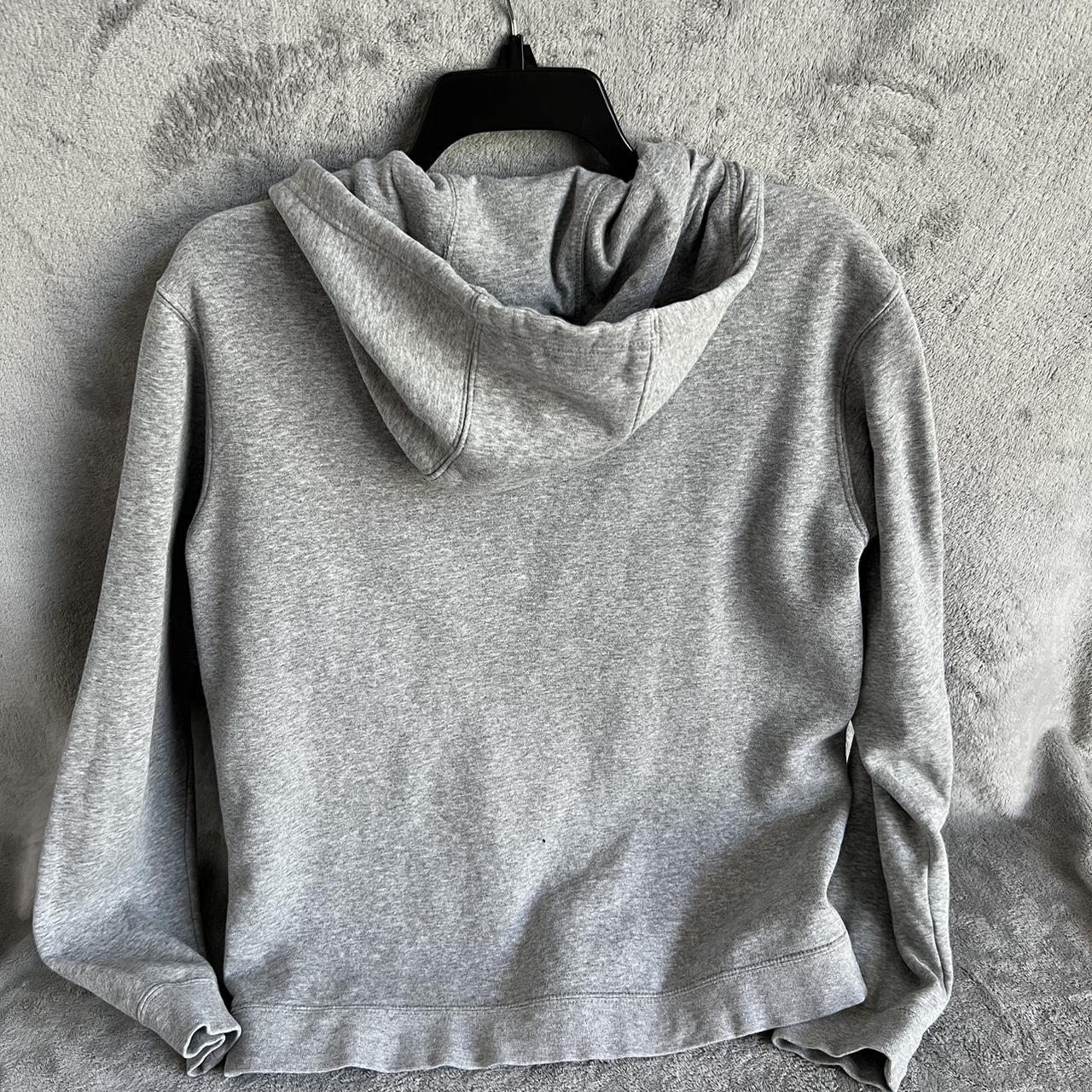 Nike Women's Grey Jacket Depop