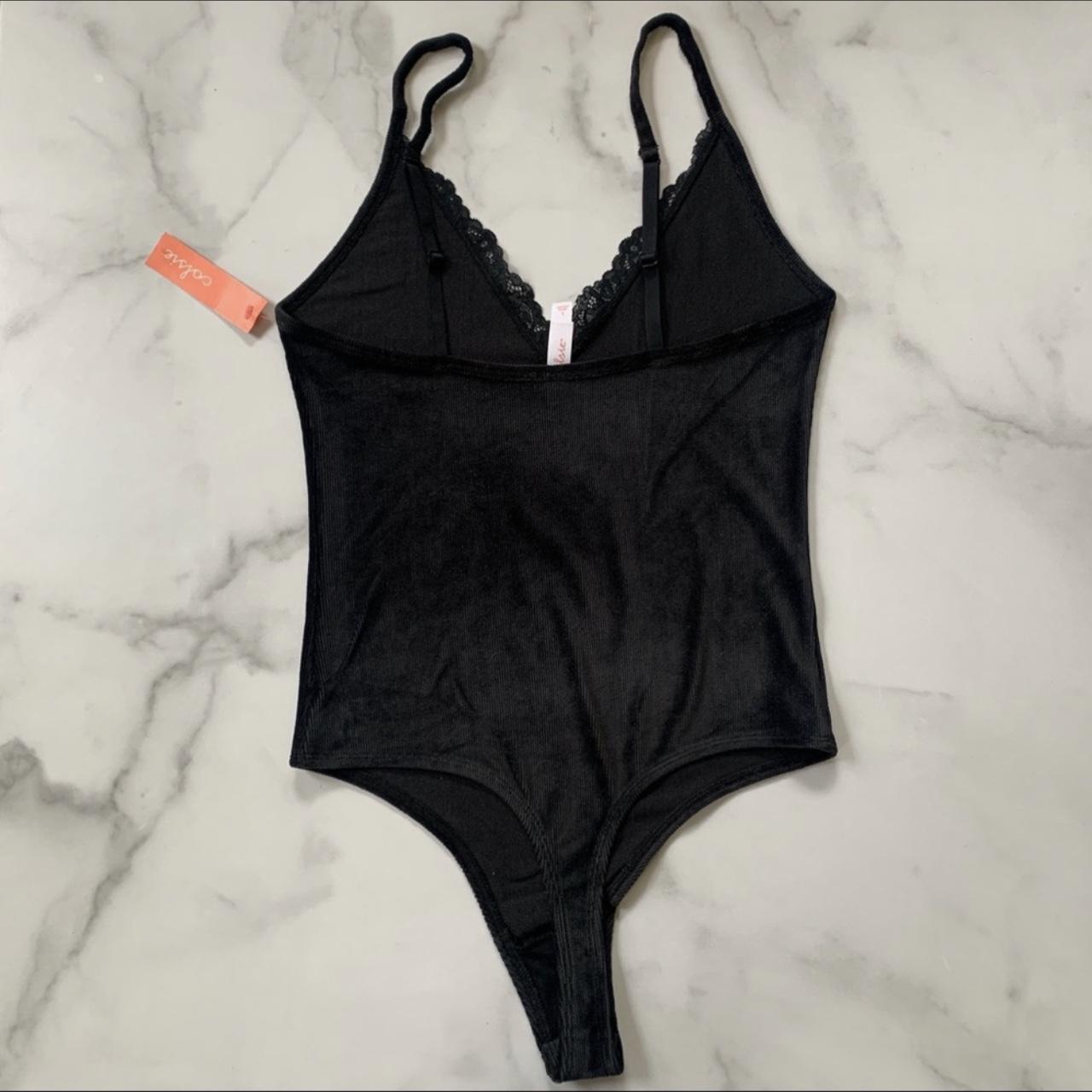 Target Women's Black Bodysuit Depop