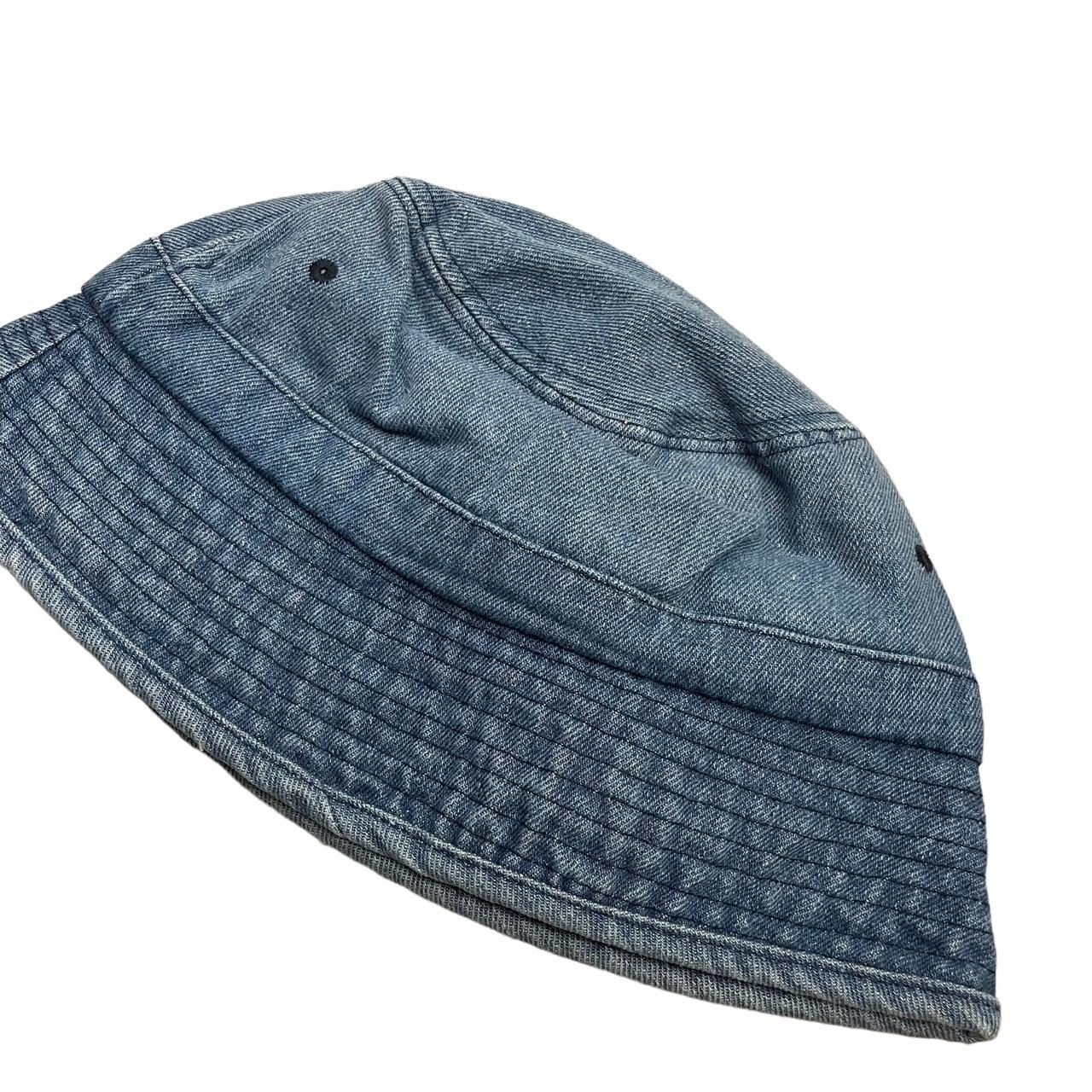 Fashion Nova Denim Bucket Hat Brand new, one... Depop