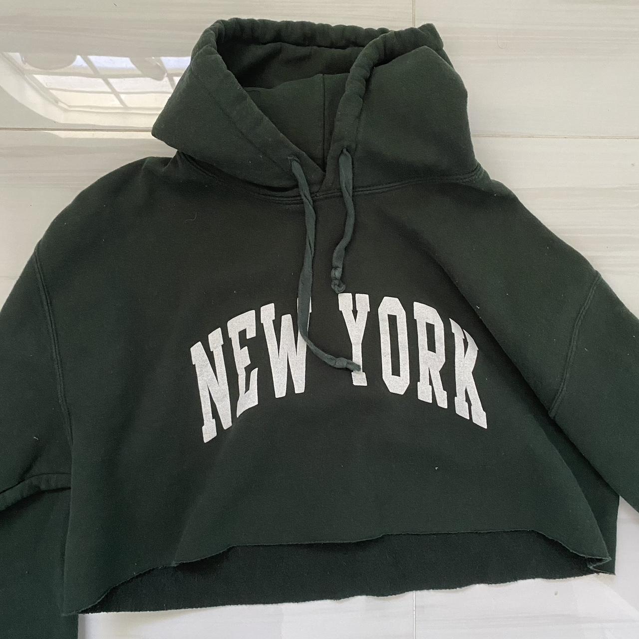 Brandy Melville New York Hoodie NWT Fits - Depop