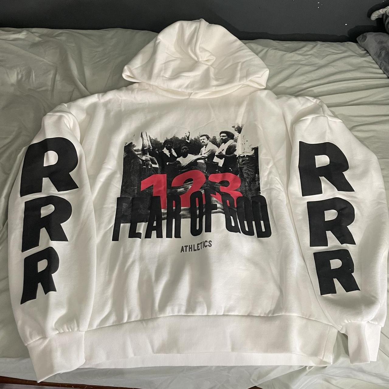 Off white athletics discount hoodie