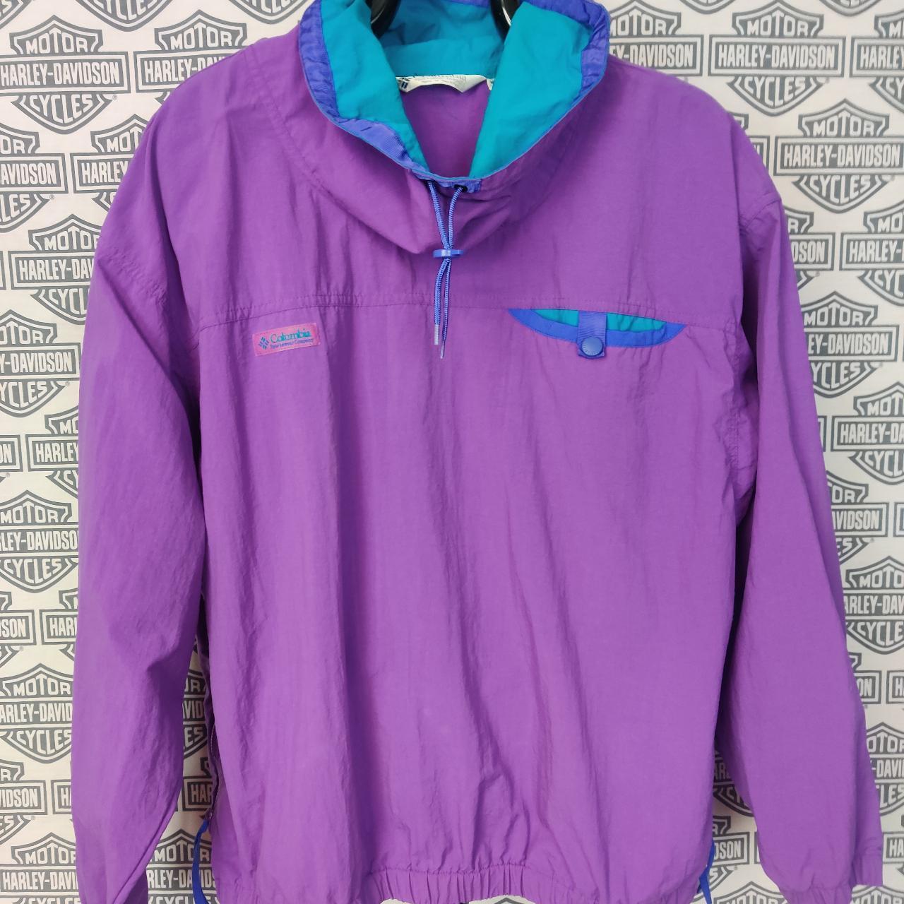 Light purple 2024 columbia jacket