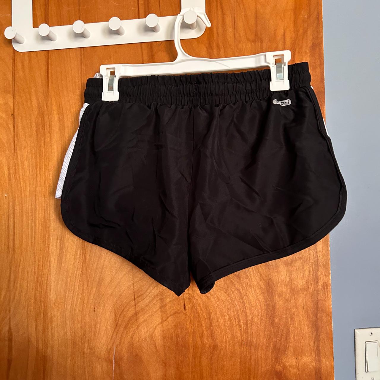 Black RBX size small workout shorts
