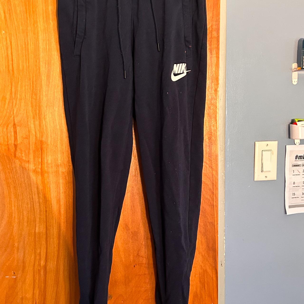 Small Nike Sweatpants They do have a small - Depop