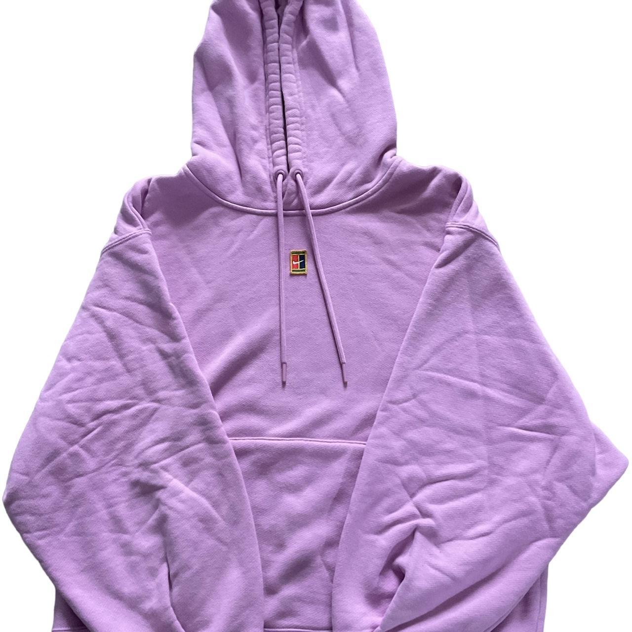 ladies purple nike hoodie