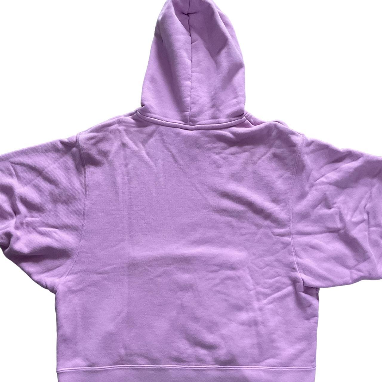 ladies purple nike hoodie