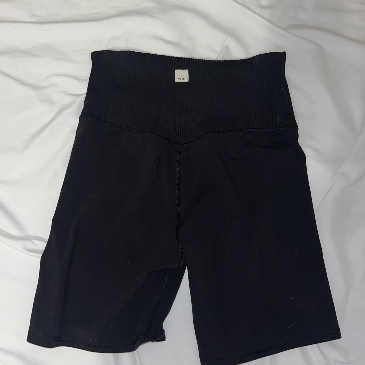 Black vuori workout shorts Depop
