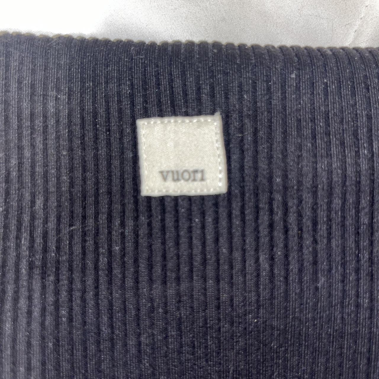 Black vuori workout shorts Depop