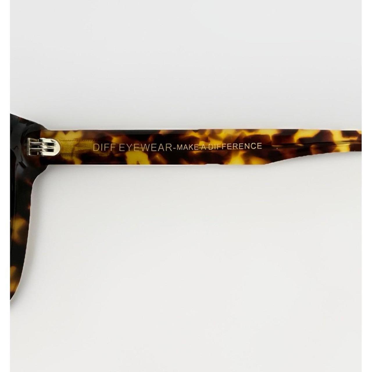 Women's Sunglasses - Brown – DIFF Carson Polarize… - image 5