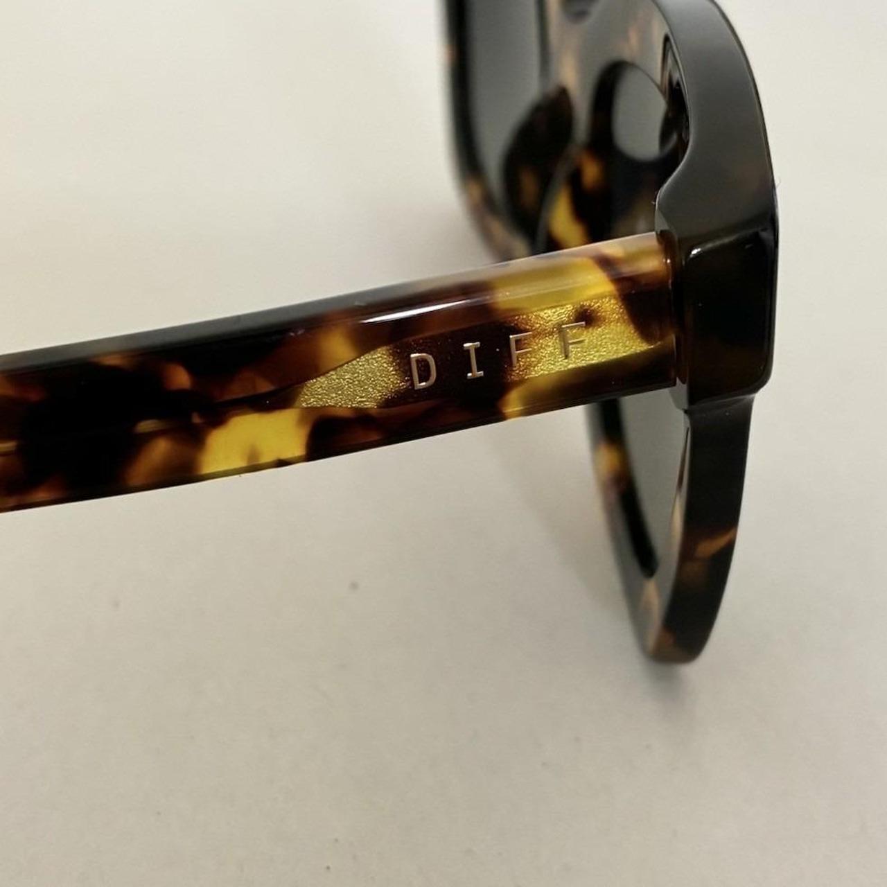 Women's Sunglasses - Brown – DIFF Carson Polarize… - image 2