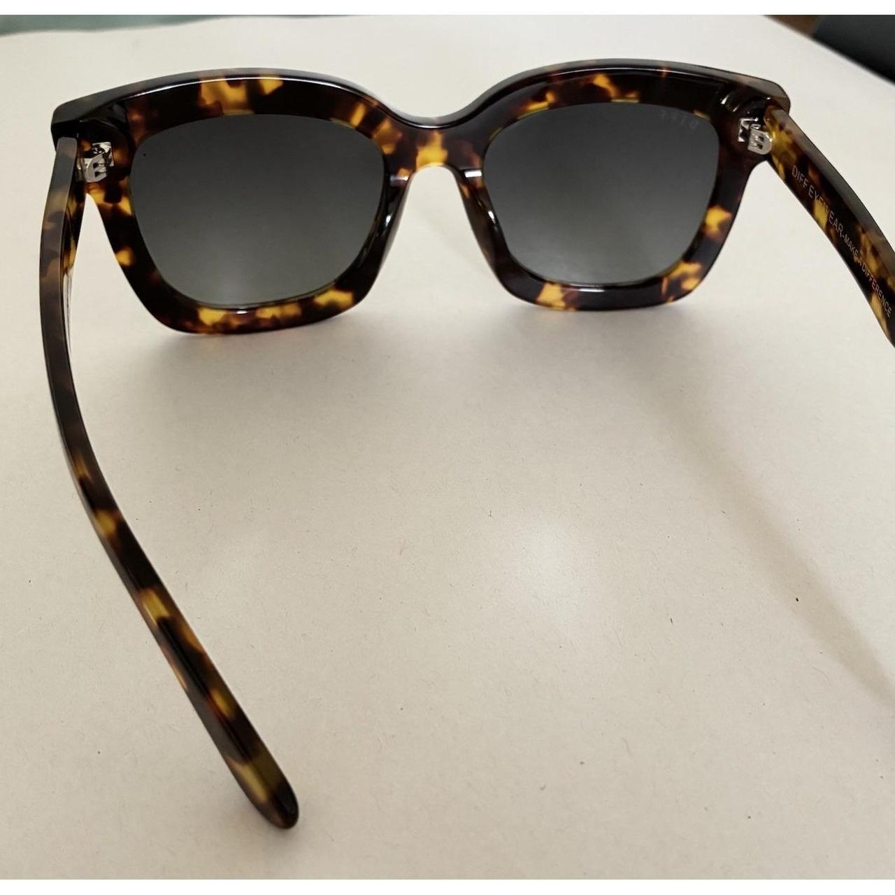 Women's Sunglasses - Brown – DIFF Carson Polarize… - image 3