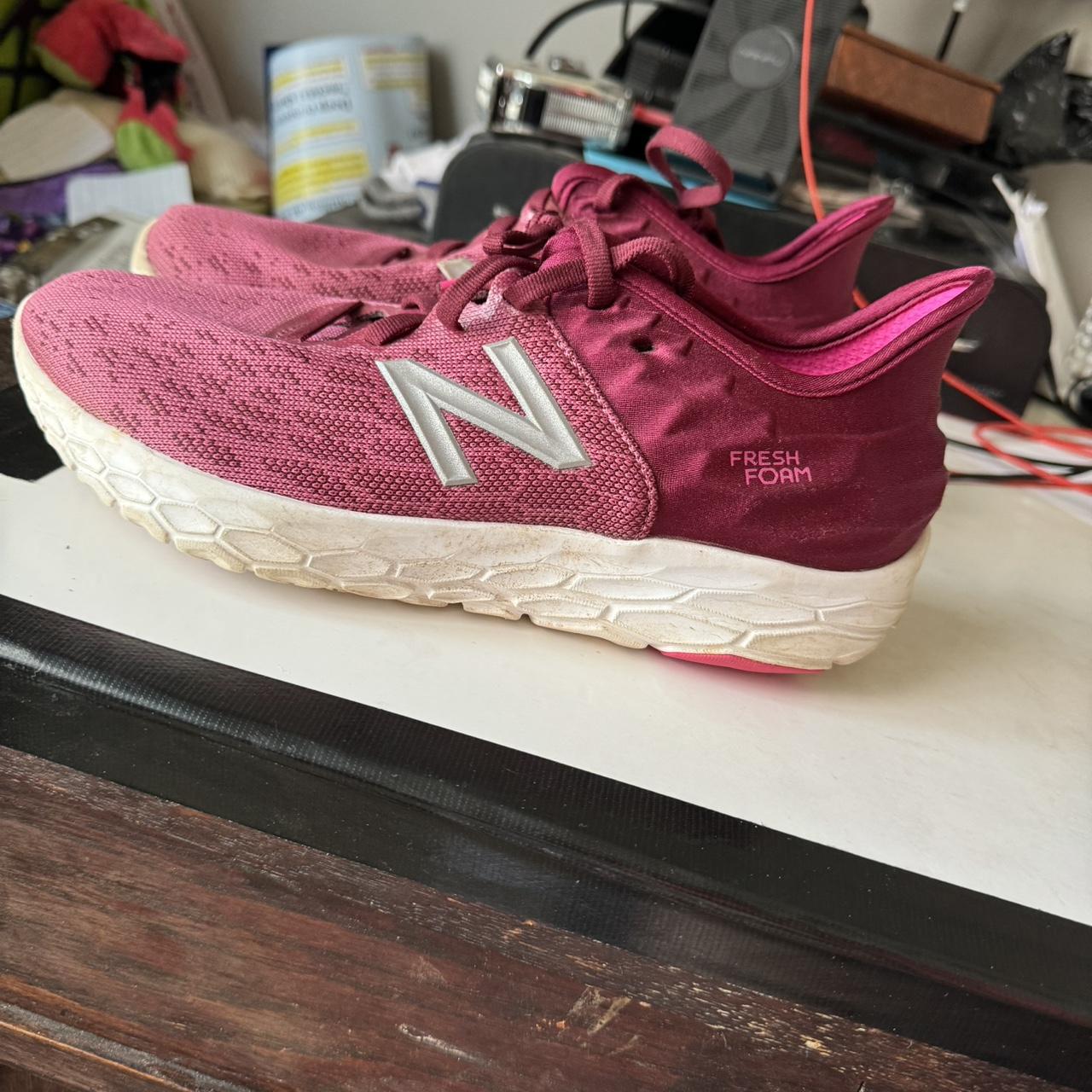 new balance running shoes Depop