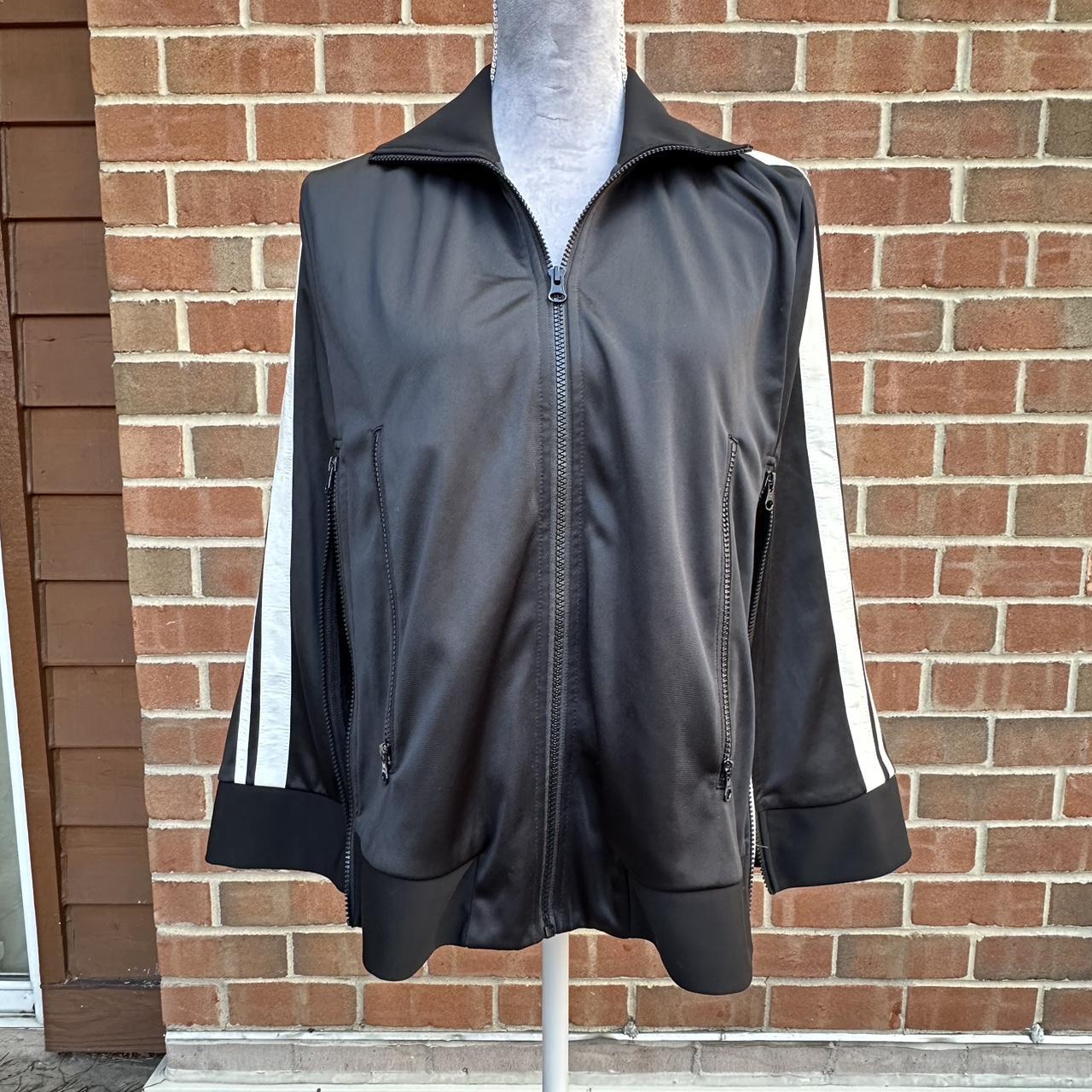 Pam Gela track jacket cape A track