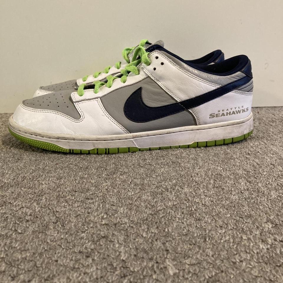 Seattle seahawks shop nike dunks