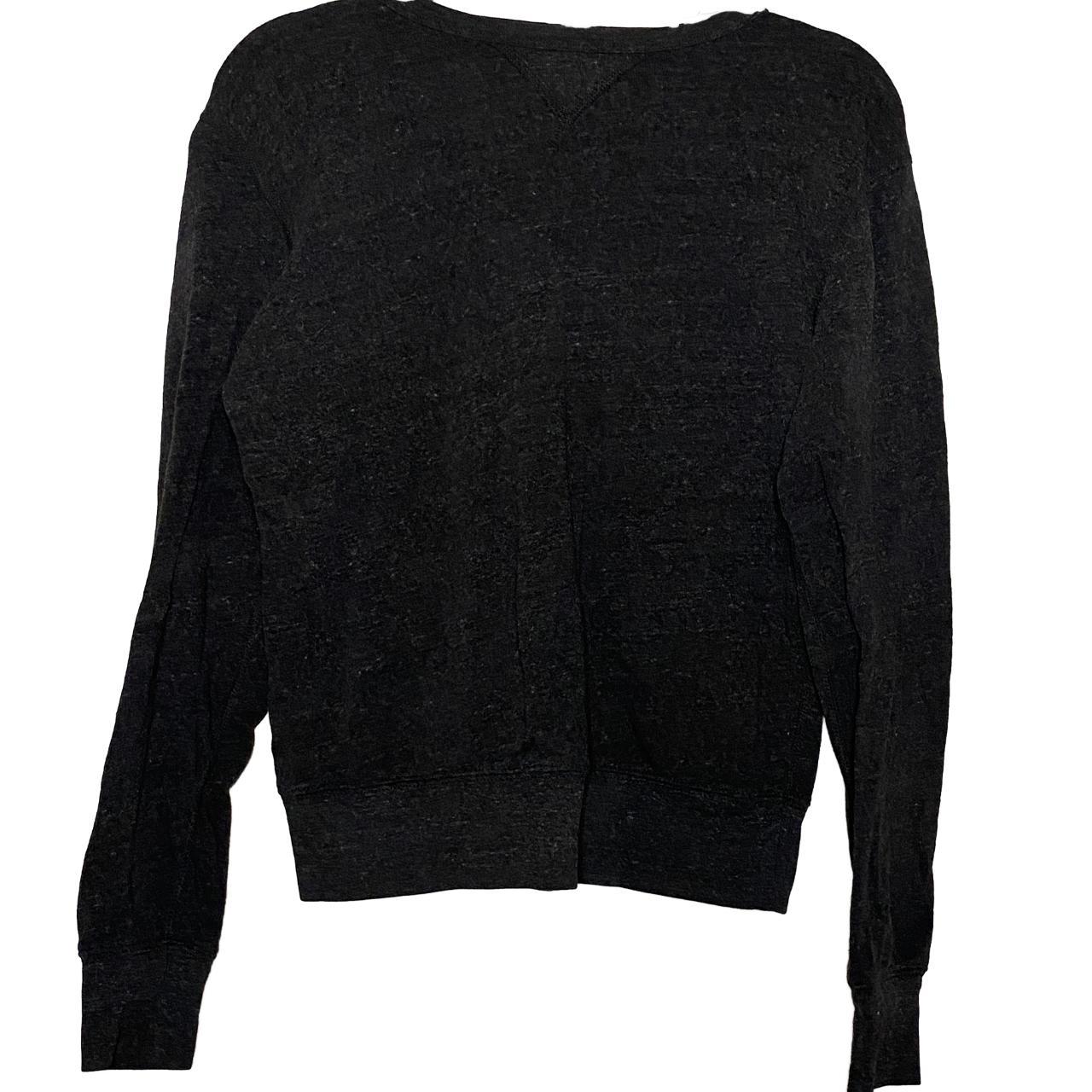 J.Crew Men's Grey Sweatshirt Depop