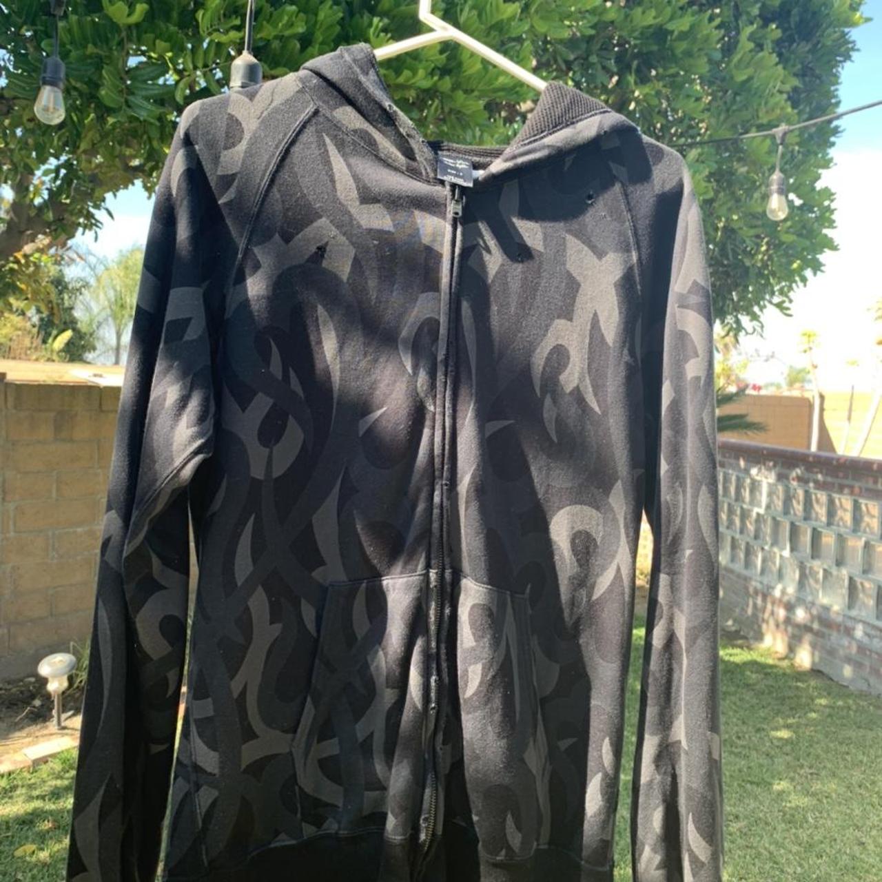 トップス 04aw Number (N)ine Heart Tribal Hoodie 1 Pre-owned Number N Ine Number Nine Tribal Heart Camo Hoodie In