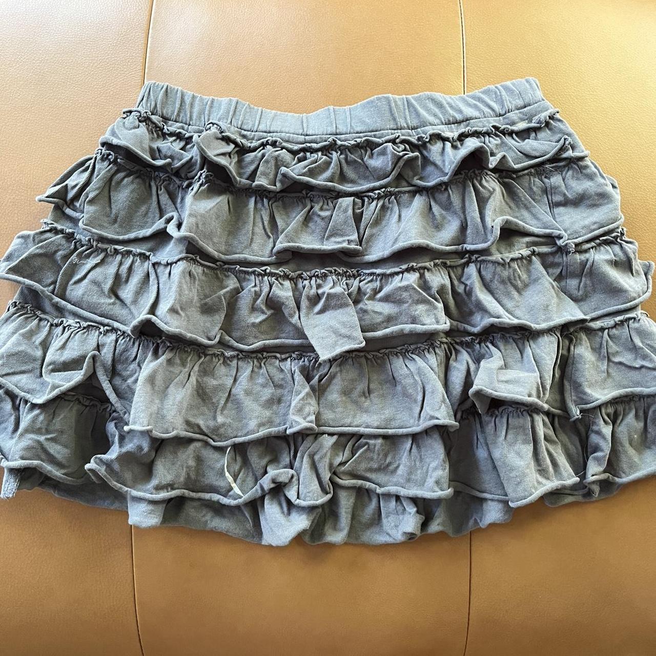 Grey skirt old navy best sale