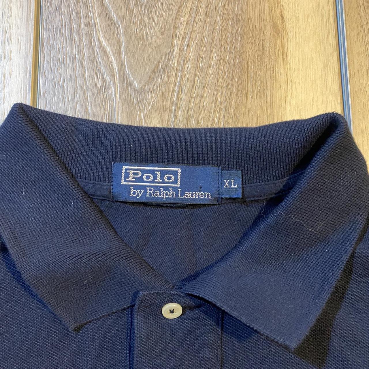 Polo Ralph Lauren Men's Navy Polo-shirts (3)