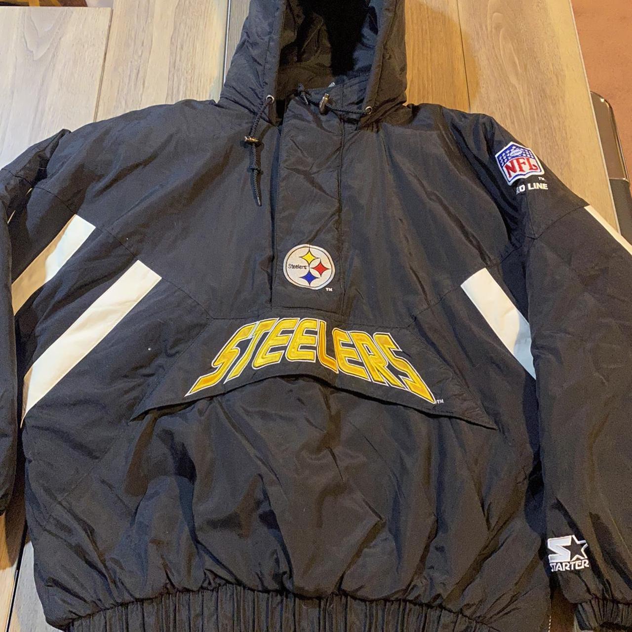 Pittsburgh Steelers NFL Starter Vintage Pullover Jacket