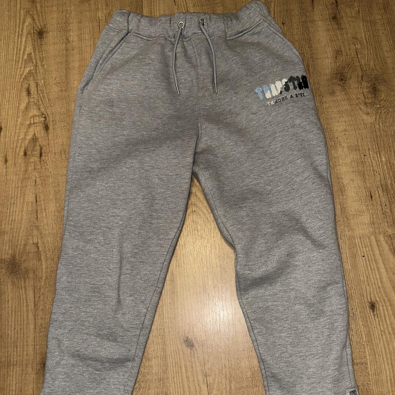 Trapstar Men's Grey Sweatshirt Depop