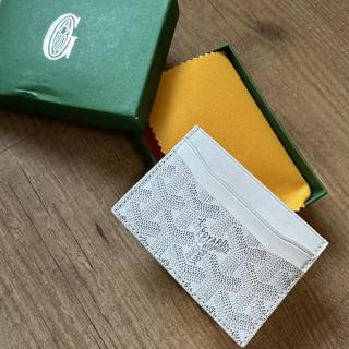 Goyard Card Holder - Dark Green Brand new never - Depop