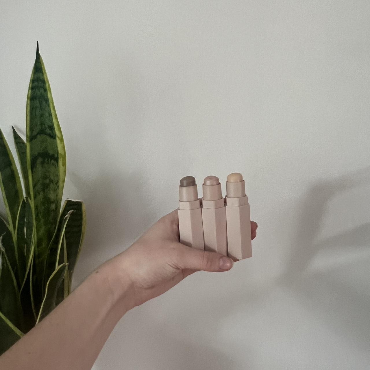 Fenty beauty contour and highlight sticks Barely... - Depop