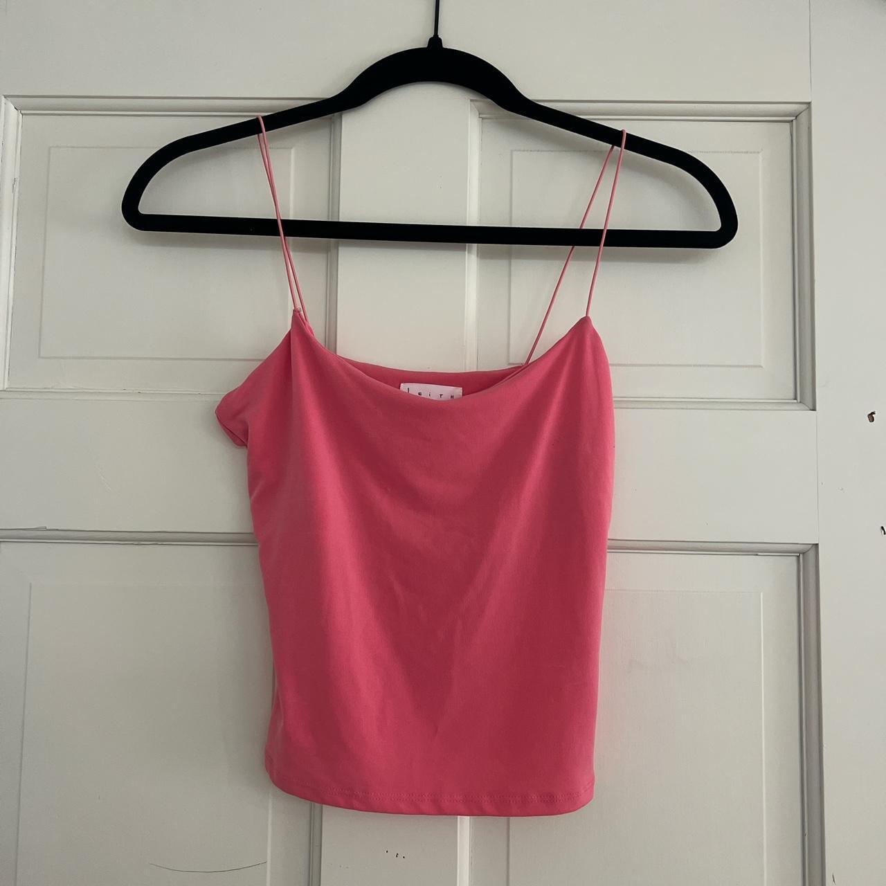 Leith Pink Tank - Size XS - Condition: Like New -... - Depop