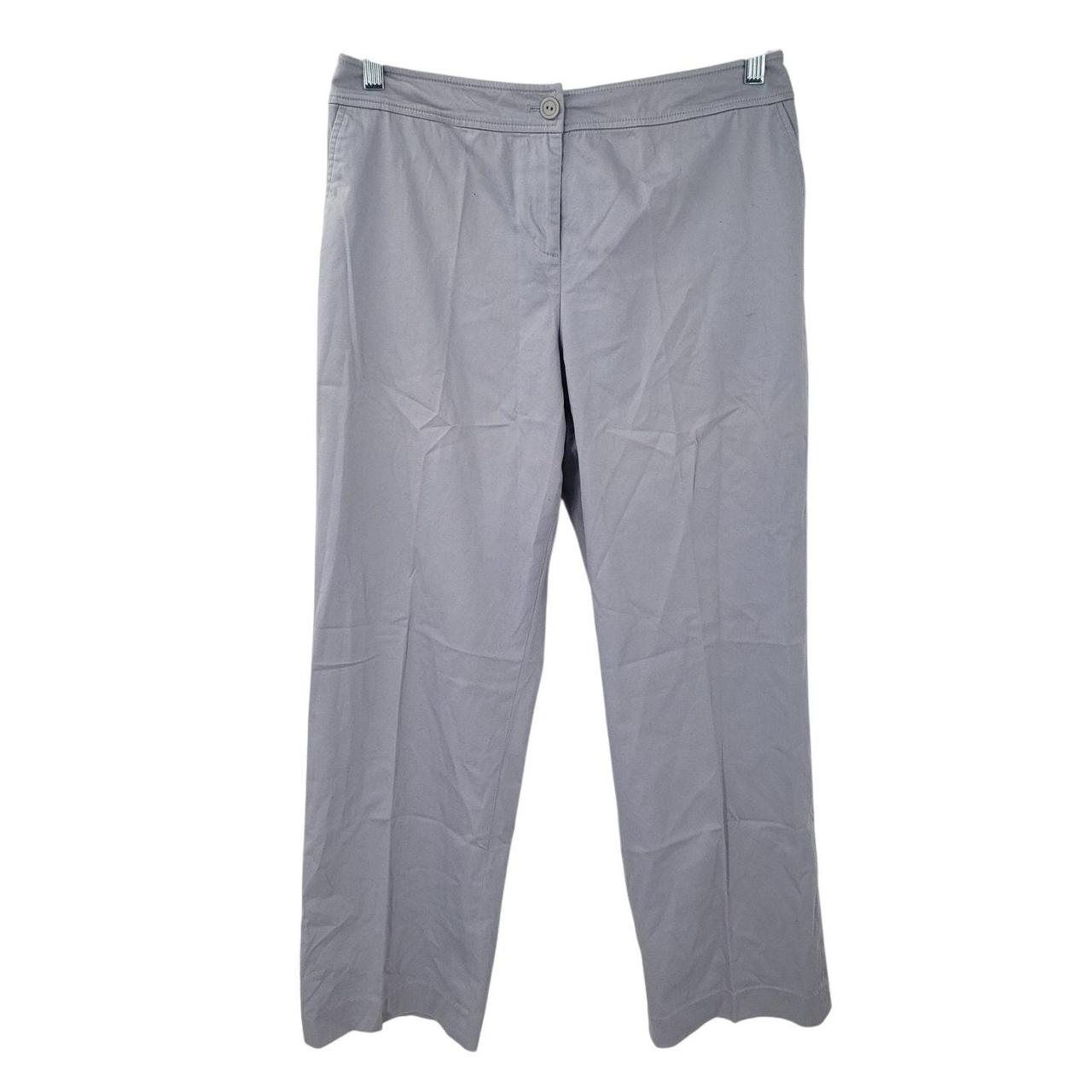 Pendleton Women's Pants - Grey - 8 – PENDLETON Gr… - image 1