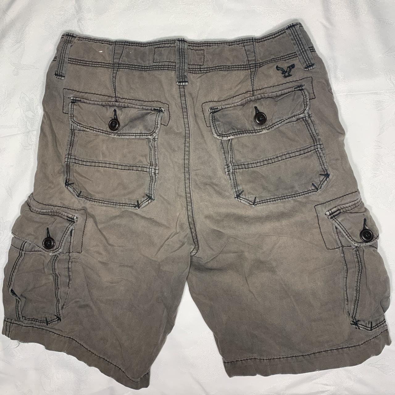 American Eagle Men's Grey Shorts | Depop