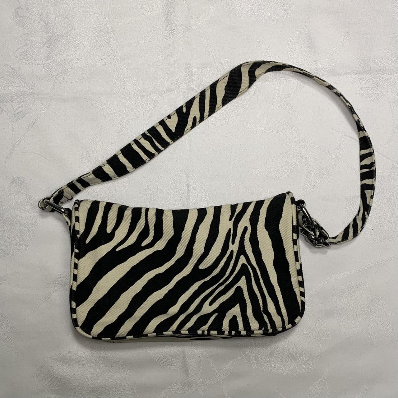 Brandy melville zebra purse new arrivals