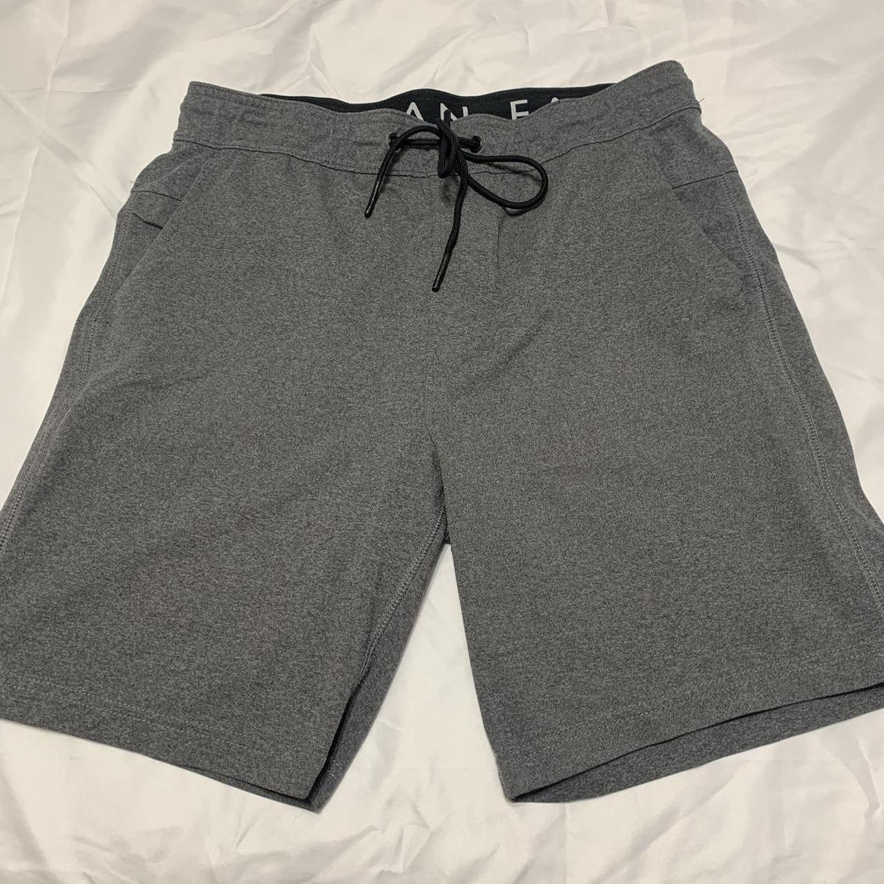 American eagle mens fleece on sale shorts