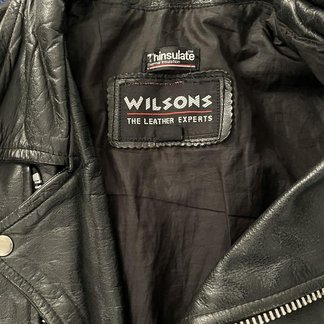 Wilson’s Leather Men's Black Jacket (3)
