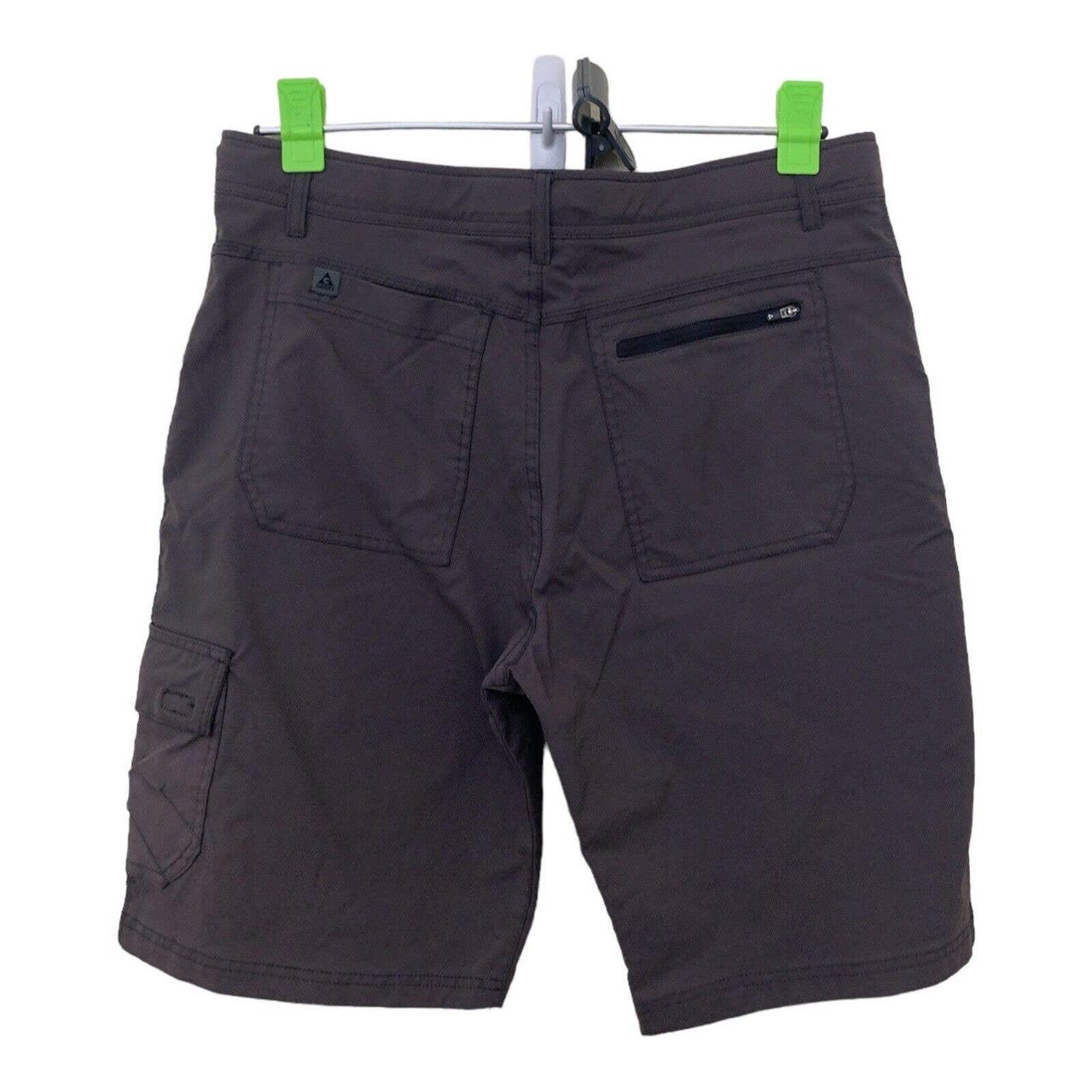 Gerry Men's Cargo Shorts Size 34x9 Gray 6 Pockets... Depop