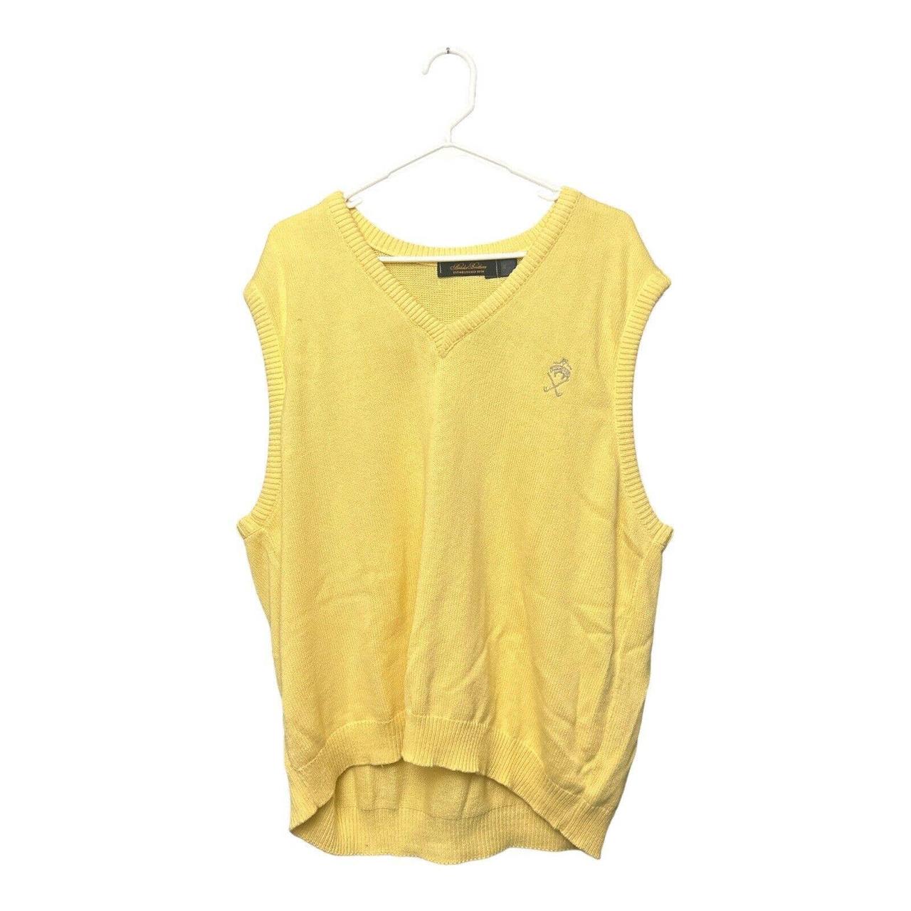 Brooks vest cheap mens yellow